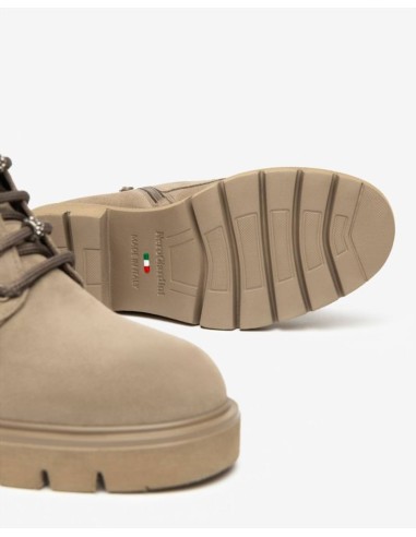 ANFIBIO TACCO CAMOSCIO