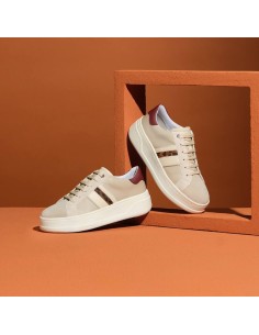 SNEAKERS PLATFORM ANIMALIER 2