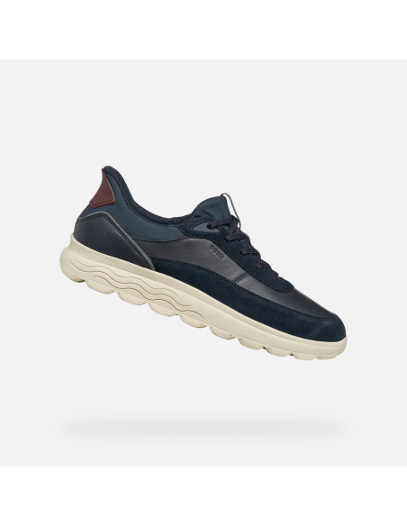 SNEAKERS SPHERICA CAMOSCIO