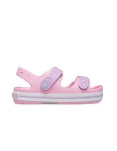 CROCS SANDALO PINK 2