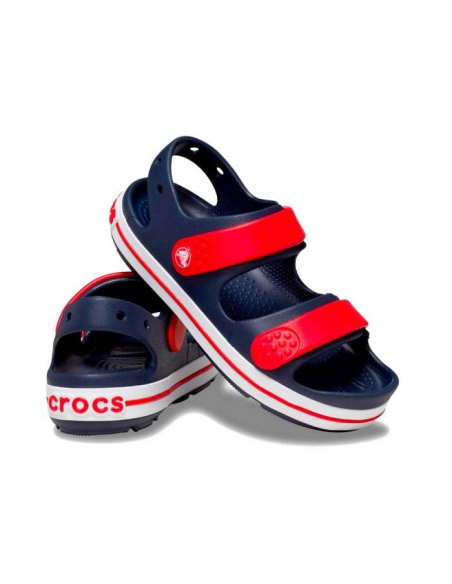 CROCS SANDALO BLU 
