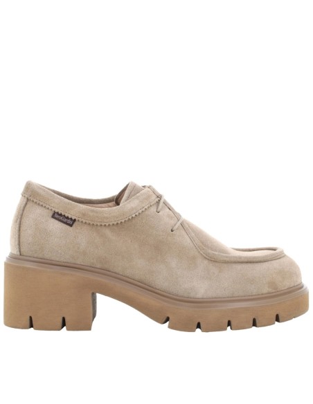 SCARPONCINO CAMOSCIO ARGILLA