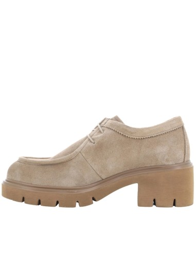 SCARPONCINO CAMOSCIO ARGILLA