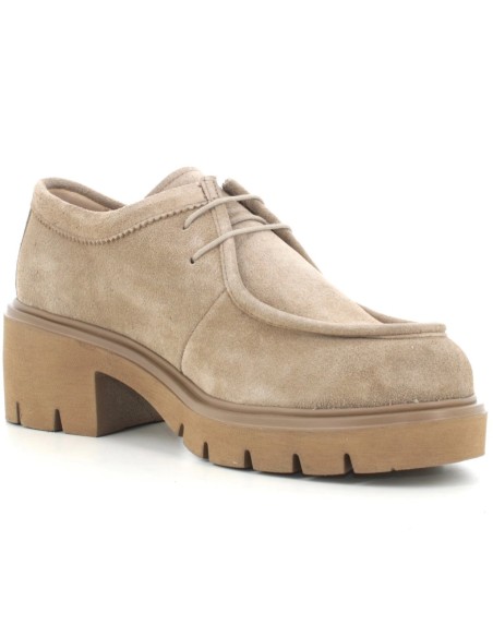 SCARPONCINO CAMOSCIO ARGILLA