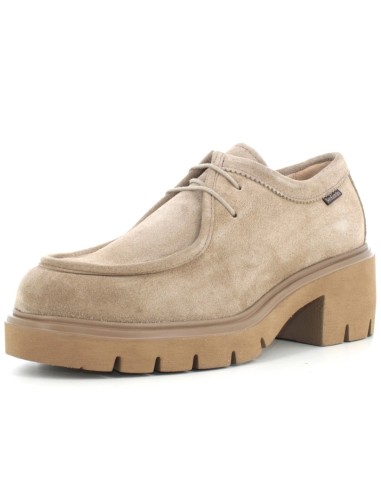 SCARPONCINO CAMOSCIO ARGILLA