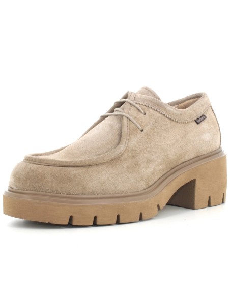 SCARPONCINO CAMOSCIO ARGILLA