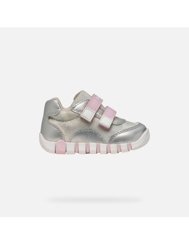 SNEAKER SILVER PINK BIMBA