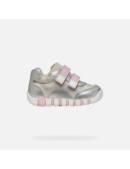 SNEAKER SILVER PINK BIMBA