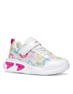 SNEAKERS ASSISTER BIMBA BIANCO-MULTI 2