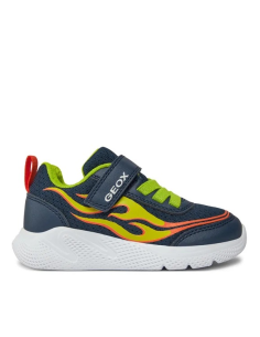 SNEAKERS DA BIMBO SPRINTYE NAVY LIME
