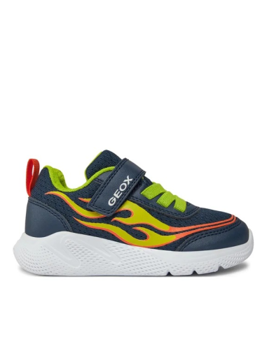 SNEAKERS DA BIMBO SPRINTYE NAVY LIME