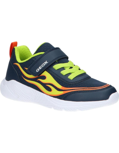 SNEAKERS DA BIMBO SPRINTYE NAVY LIME