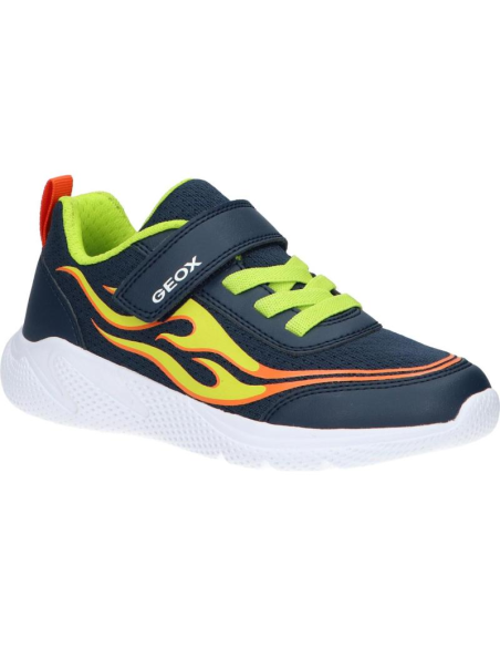 SNEAKERS DA BIMBO SPRINTYE NAVY LIME