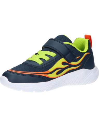 SNEAKERS DA BIMBO SPRINTYE NAVY LIME