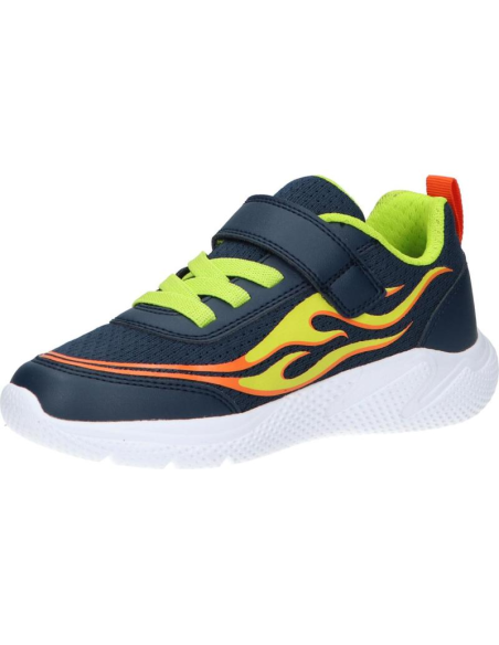 SNEAKERS DA BIMBO SPRINTYE NAVY LIME