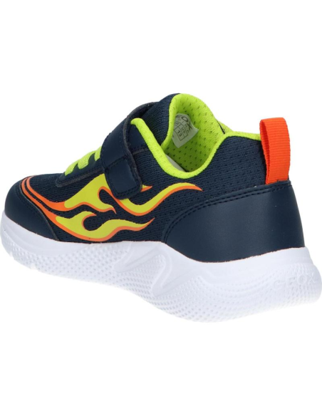 SNEAKERS DA BIMBO SPRINTYE NAVY LIME