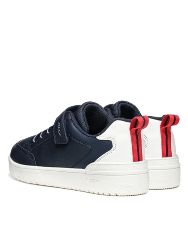 SNEAKERS DA BIMBO WASHIBA NAVY WHITE