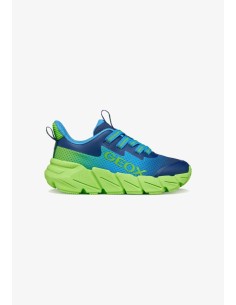 SNEAKERS BIMBO BLU LIME