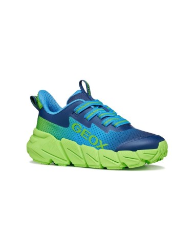 SNEAKERS BIMBO BLU LIME