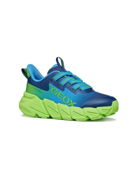 SNEAKERS BIMBO BLU LIME