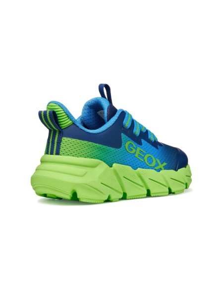 SNEAKERS BIMBO BLU LIME