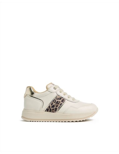 SNEAKERS  BIMBA  MACULATA LACCI ZIP