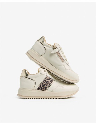 SNEAKERS  BIMBA  MACULATA LACCI ZIP