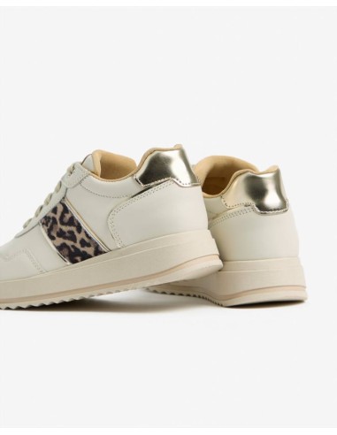 SNEAKERS  BIMBA  MACULATA LACCI ZIP