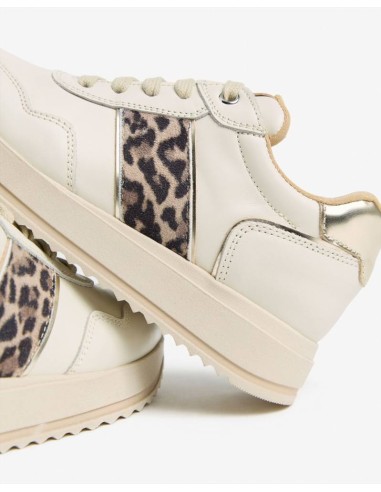 SNEAKERS  BIMBA  MACULATA LACCI ZIP