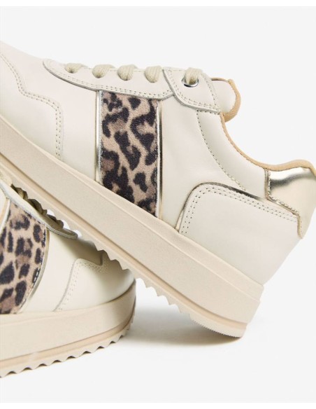 SNEAKERS  BIMBA  MACULATA LACCI ZIP