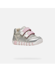 SNEAKER SILVER PINK BIMBA 2