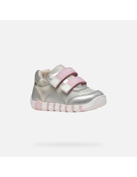 SNEAKER SILVER PINK BIMBA