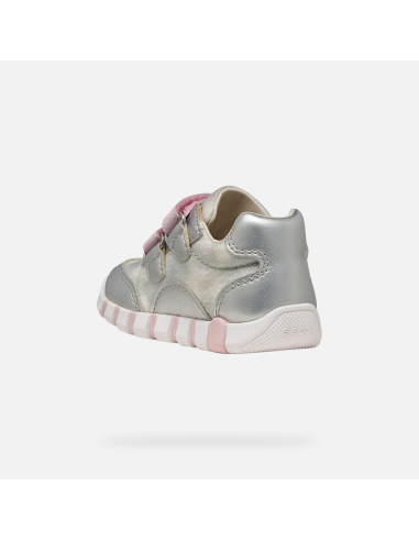 SNEAKER SILVER PINK BIMBA