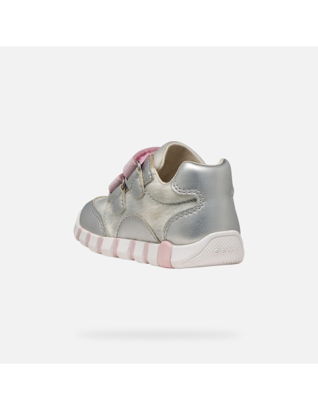 SNEAKER SILVER PINK BIMBA
