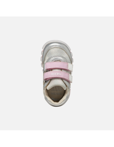 SNEAKER SILVER PINK BIMBA