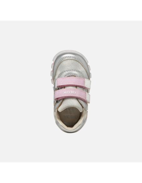 SNEAKER SILVER PINK BIMBA