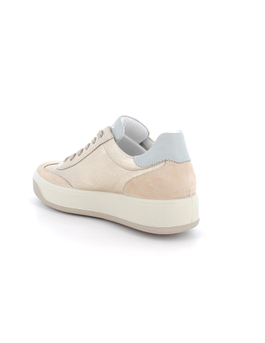 SNEAKERS DA DONNA AVORIO PLATINO