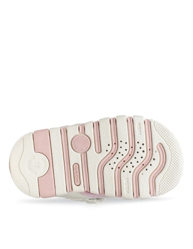 SANDALI IUPIDOO BIMBA WHITE PINK