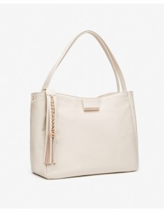 BORSA HOBO DA DONNA IN PELLE PANNA 2