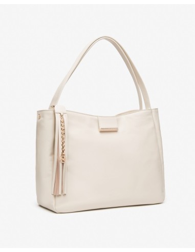 BORSA HOBO DA DONNA IN PELLE PANNA