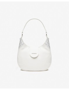 BORSA A SPALLA DA DONNA BIANCA