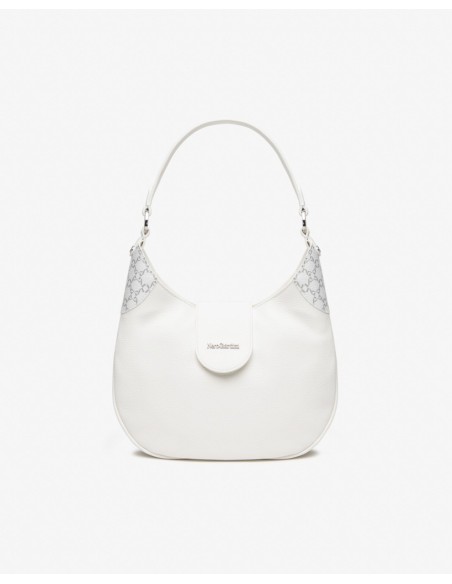 BORSA A SPALLA DA DONNA BIANCA