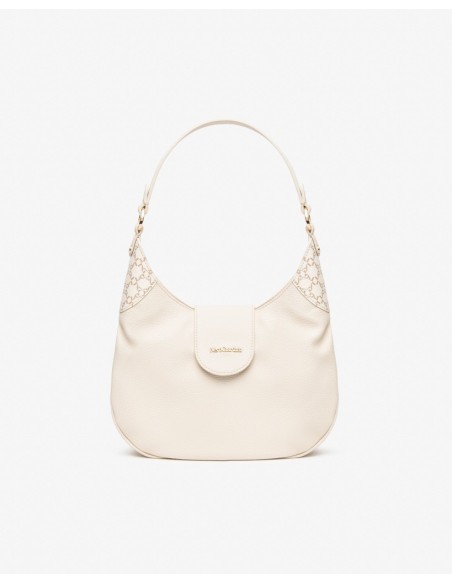 BORSETTA A SPALLA DA DONNA LATTE