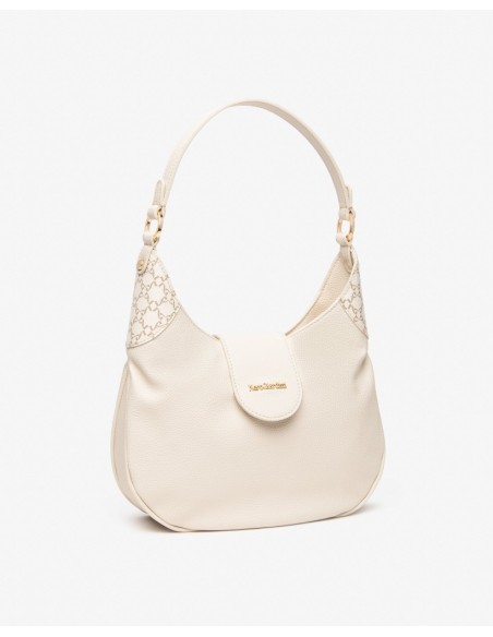 BORSETTA A SPALLA DA DONNA LATTE