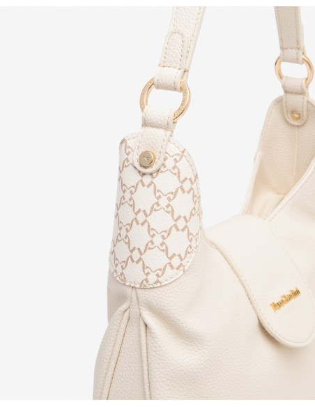 BORSETTA A SPALLA DA DONNA LATTE