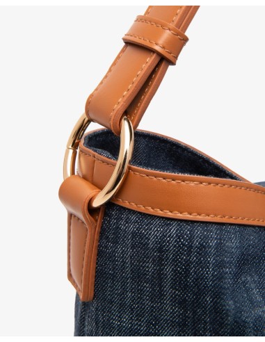 BORSA HOBO DA DONNA IN JEANS