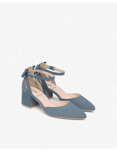 DECOLLETE AVIO CON TACCO BASSO