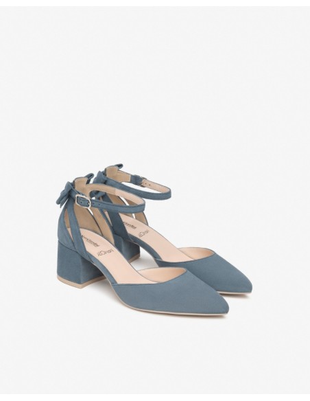 DECOLLETE AVIO CON TACCO BASSO