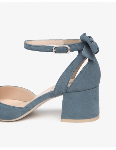 DECOLLETE AVIO CON TACCO BASSO