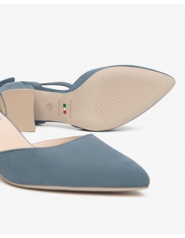 DECOLLETE AVIO CON TACCO BASSO